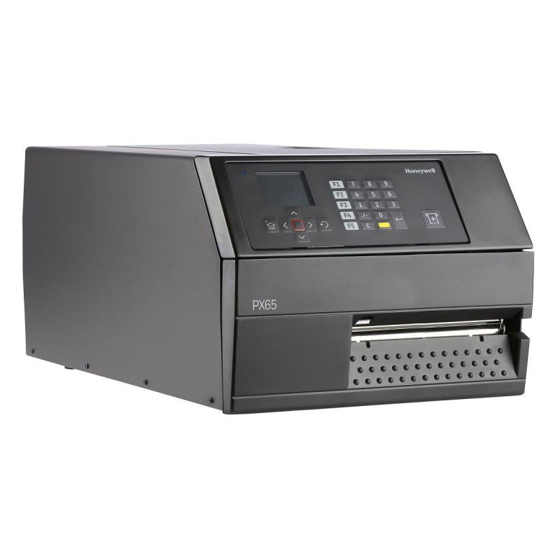 HONEYWELL - PX65 - TT, 203 DPI, Ethernet, WiFi, rewinder + lts