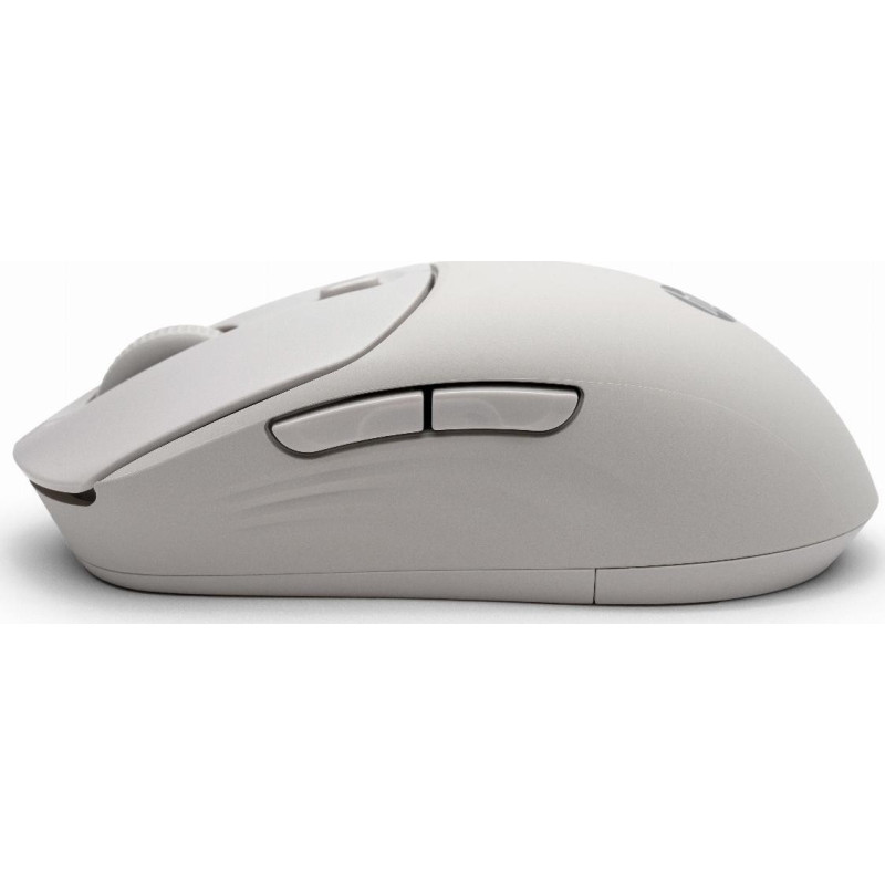 HP 400 Quiet/Kancelárska/Optická/Pre pravákov/1 200 DPI/USB+BT/Sivá