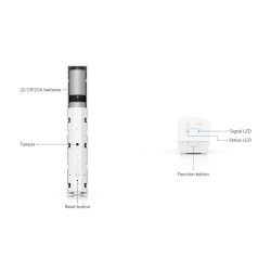 Ubiquiti USL-GlassBreak, UniFi Protect Glass Break Sensor