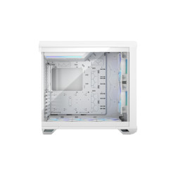 Fractal Design Torrent RGB White TG Clear Tint/Midi Tower/Transpar./biela