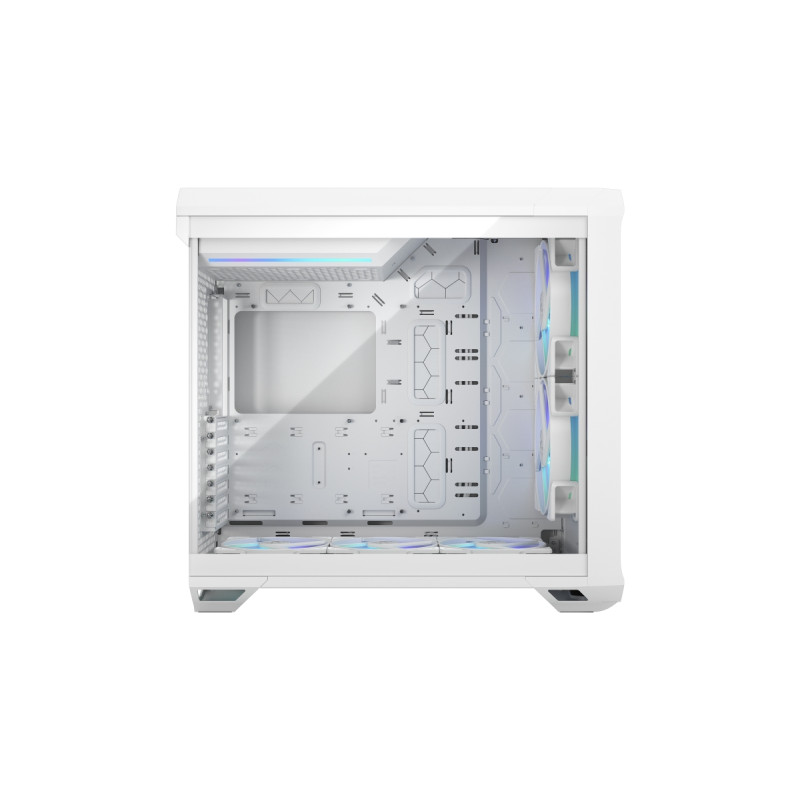 Fractal Design Torrent RGB White TG Clear Tint/Midi Tower/Transpar./biela