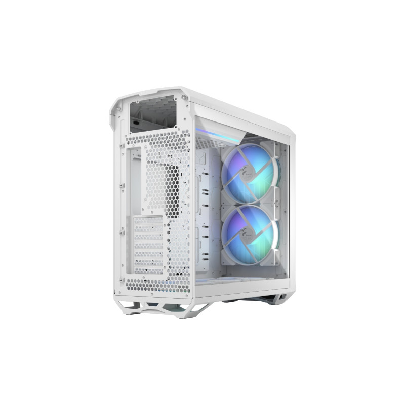 Fractal Design Torrent RGB White TG Clear Tint/Midi Tower/Transpar./biela