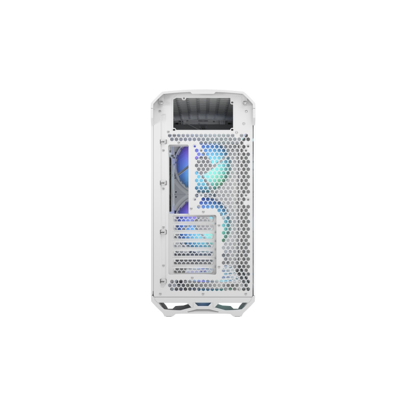 Fractal Design Torrent RGB White TG Clear Tint/Midi Tower/Transpar./biela