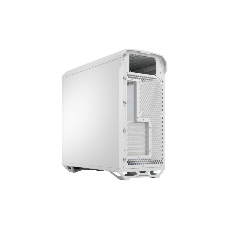 Fractal Design Torrent RGB White TG Clear Tint/Midi Tower/Transpar./biela