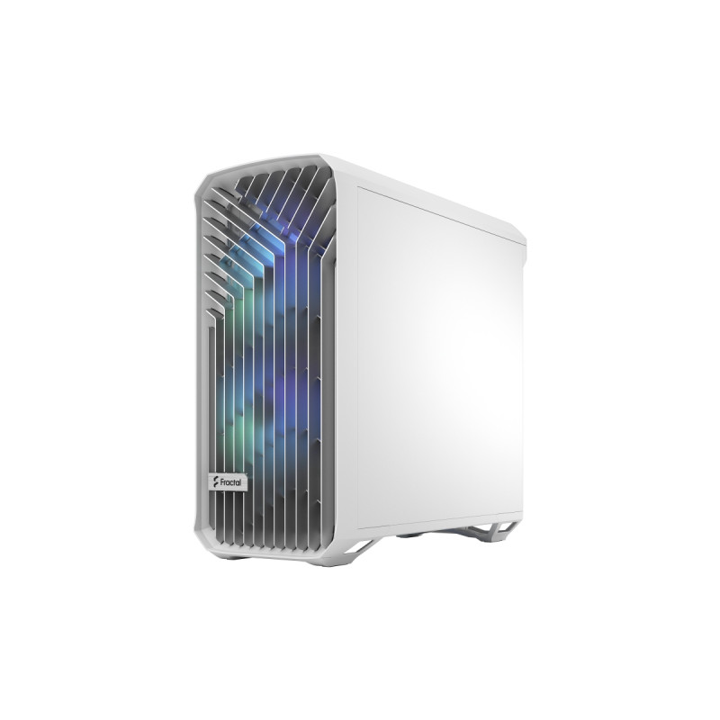 Fractal Design Torrent RGB White TG Clear Tint/Midi Tower/Transpar./biela
