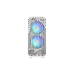 Fractal Design Torrent RGB White TG Clear Tint/Midi Tower/Transpar./biela