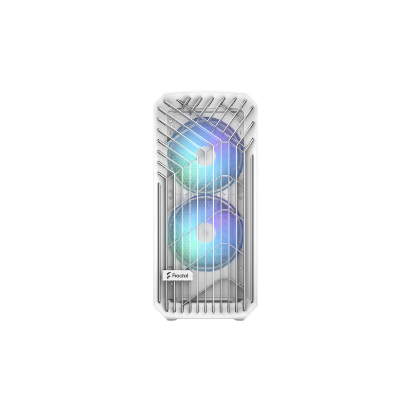 Fractal Design Torrent RGB White TG Clear Tint/Midi Tower/Transpar./biela