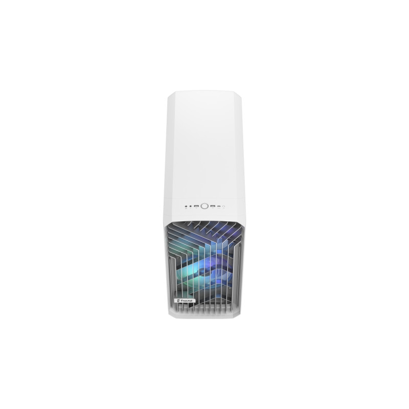 Fractal Design Torrent RGB White TG Clear Tint/Midi Tower/Transpar./biela