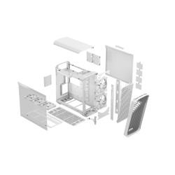 Fractal Design Torrent RGB White TG Clear Tint/Midi Tower/Transpar./biela
