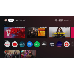 EVOLVEO Dcolor GD2, Multimediálny Box, 4K Ultra HD