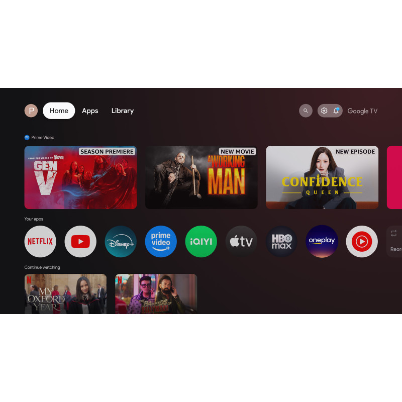 EVOLVEO Dcolor GD2, Multimediálny Box, 4K Ultra HD