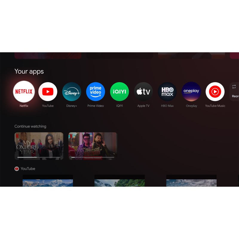 EVOLVEO Dcolor GD2, Multimediálny Box, 4K Ultra HD