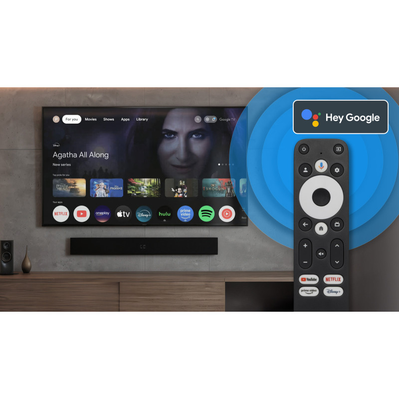 EVOLVEO Dcolor GD2, Multimediálny Box, 4K Ultra HD