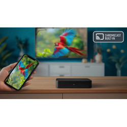 EVOLVEO Dcolor GD2, Multimediálny Box, 4K Ultra HD