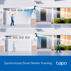 TP-LINK - Tapo C545D Outdoor Dual Lens Pán/Tilt Security Cam