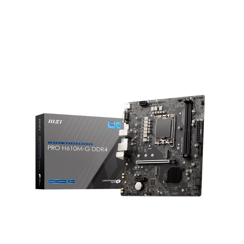 MSI PRE H610M-G DDR4/LGA 1700/mATX