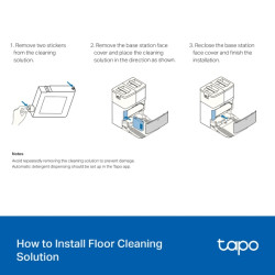 TP-LINK - Tapo RVA450 Hard Floor Cleaning Solution