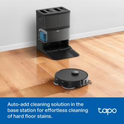 TP-LINK - Tapo RVA450 Hard Floor Cleaning Solution