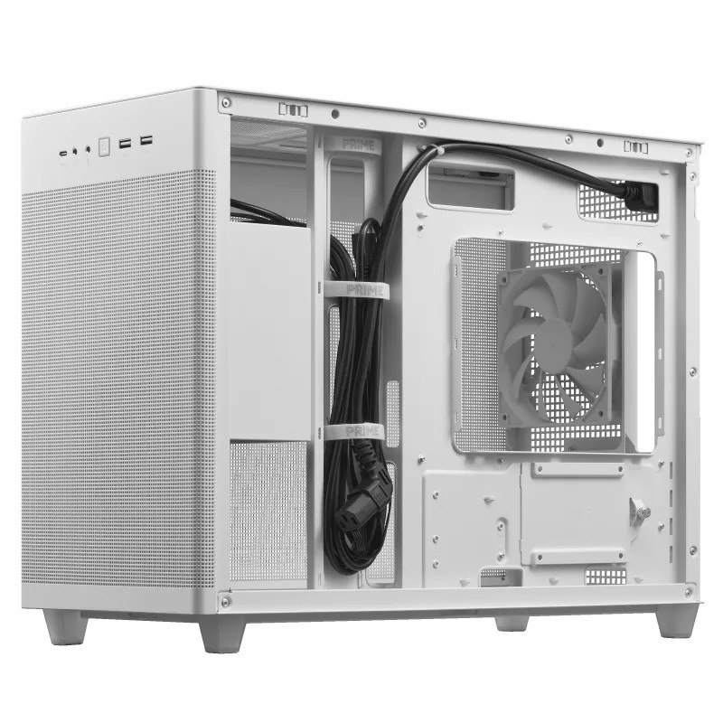 ASUS puzdro AP201 ASUS PRIME MESH WHITE EDITION
