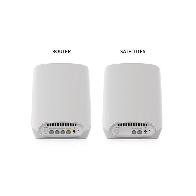 NETGEAR 4PT ORBI AX5400 2PACK 1Y ARMOR BNDL