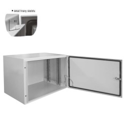Datacom 19''vonkajší rozvádzač 6U/600x400 IP65 šedý