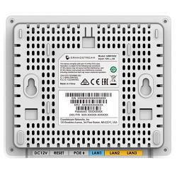 Grandstream GWN7604 prístupový bod, Wi-Fi 6 AX3000, 3Gb/s, MU-MIMO, POE+, 256 klientov