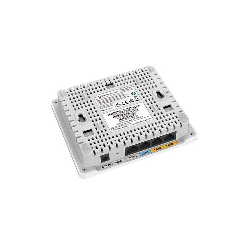 Grandstream GWN7604 prístupový bod, Wi-Fi 6 AX3000, 3Gb/s, MU-MIMO, POE+, 256 klientov