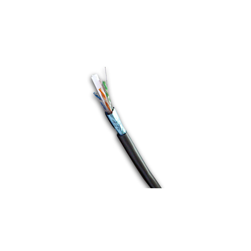 DATACOM FTP drôt cat6 bal.100m šedý