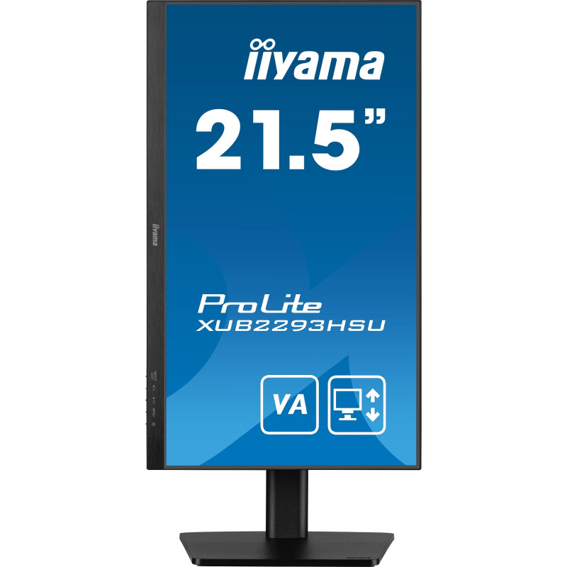 iiyama ProLite/XUB2293HSU-B7/21,5''/IPS/FHD/100Hz/1ms/Black/3R