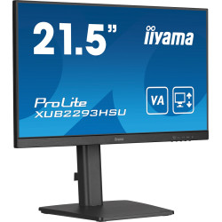 iiyama ProLite/XUB2293HSU-B7/21,5''/IPS/FHD/100Hz/1ms/Black/3R