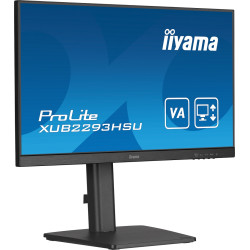 iiyama ProLite/XUB2293HSU-B7/21,5''/IPS/FHD/100Hz/1ms/Black/3R