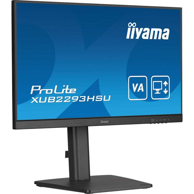 iiyama ProLite/XUB2293HSU-B7/21,5''/IPS/FHD/100Hz/1ms/Black/3R