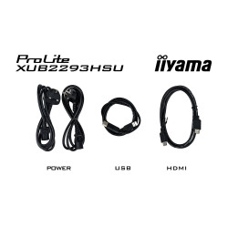 iiyama ProLite/XUB2293HSU-B7/21,5''/IPS/FHD/100Hz/1ms/Black/3R