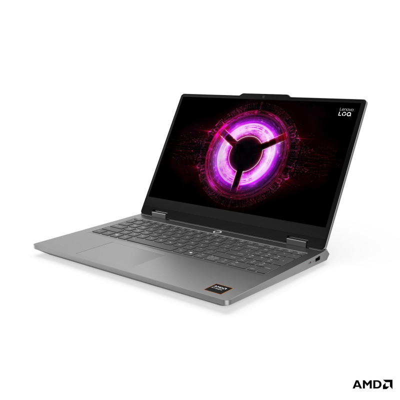 Lenovo LOQ Essential/15ARP11/R7-170/15,6''/FHD/16GB/512GB/RTX 5050/W11H/Gray/2R