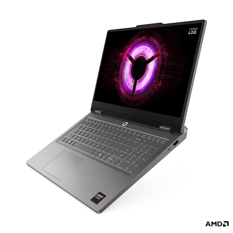 Lenovo LOQ Essential/15ARP11/R7-170/15,6''/FHD/16GB/512GB/RTX 5050/W11H/Gray/2R
