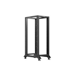 LANBERG OTVORENÝ RACK 32U 600X1000 ČIERNY