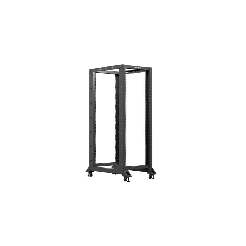 LANBERG OTVORENÝ RACK 32U 600X1000 ČIERNY
