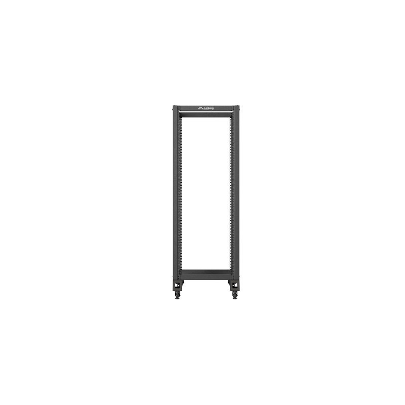LANBERG OTVORENÝ RACK 32U 600X1000 ČIERNY