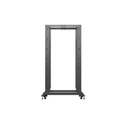 LANBERG OTVORENÝ RACK 32U 600X1000 ČIERNY