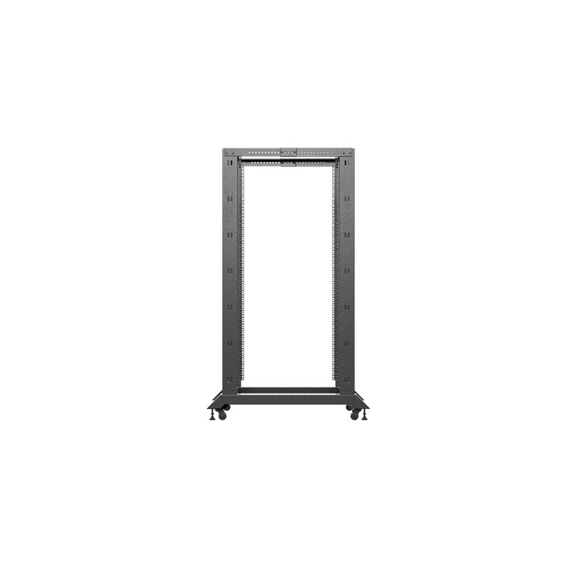 LANBERG OTVORENÝ RACK 32U 600X1000 ČIERNY