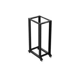 LANBERG OTVORENÝ RACK 32U 600X1000 ČIERNY