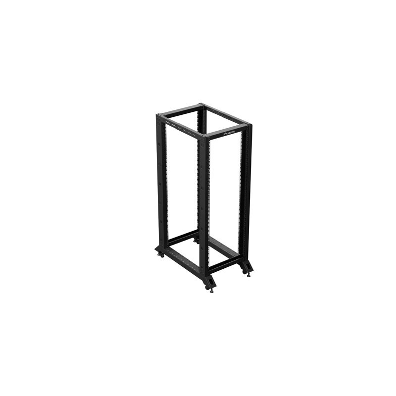 LANBERG OTVORENÝ RACK 32U 600X1000 ČIERNY