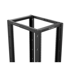 LANBERG OTVORENÝ RACK 32U 600X1000 ČIERNY