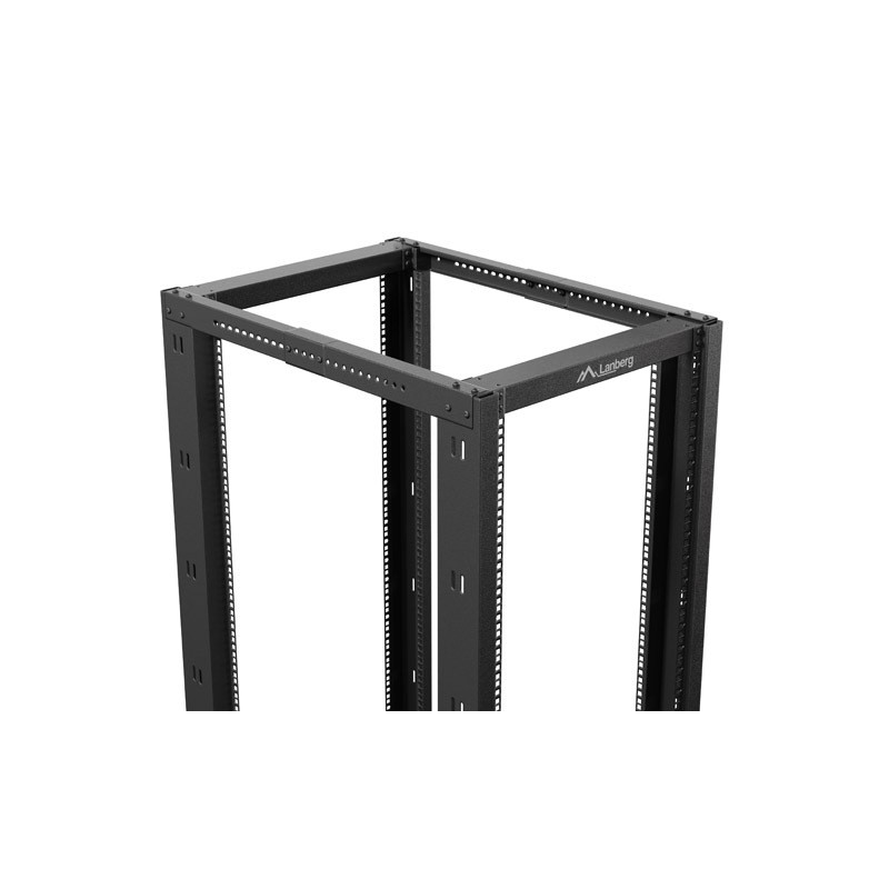 LANBERG OTVORENÝ RACK 32U 600X1000 ČIERNY