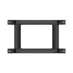 LANBERG OTVORENÝ RACK 32U 600X1000 ČIERNY