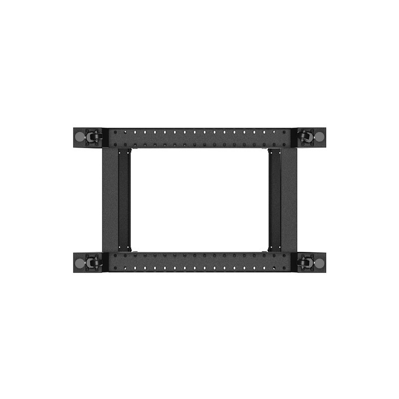 LANBERG OTVORENÝ RACK 32U 600X1000 ČIERNY