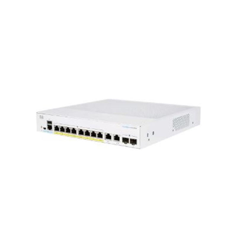 CISCO REFRESH - Cisco CBS250-8P-E-2G-EU REFRESH
