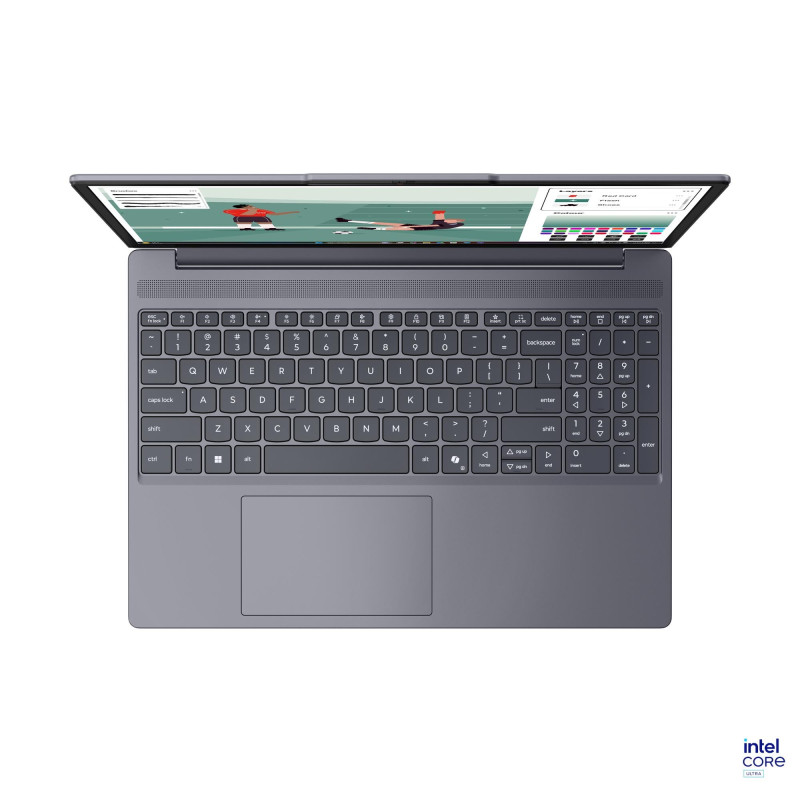 Lenovo IdeaPad Slim 3/15IPH11/U5-322/15,3''/WUXGA/16GB/512GB/Intel int/W11H/Gray/2R