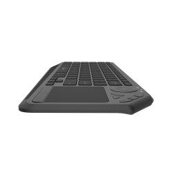Bezdrôtová klávesnica pre Smart TV Natec TURBOT 2/USB+BT/US/Čierna