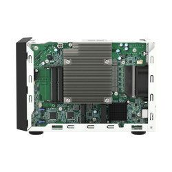 QNAP TVS-h474-PT-8G (2core 3,7 GHz, ZFS, 8 GB RAM, 4x SATA, 2x M.2 NVMe, 2x PCIe, 2x 2,5GbE, 1x HDMI)